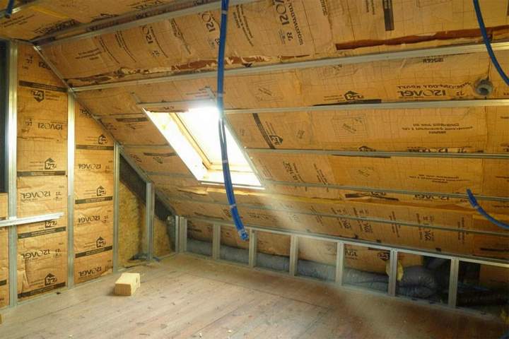 Isolation thermique intérieure Albi