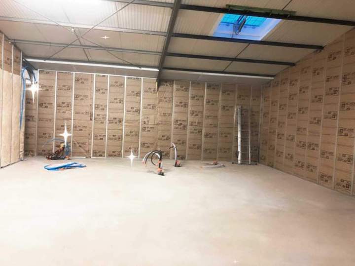 Isolation des cloisons Albi