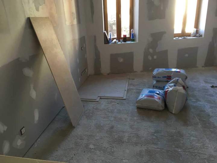 Isolation intérieure à Albi