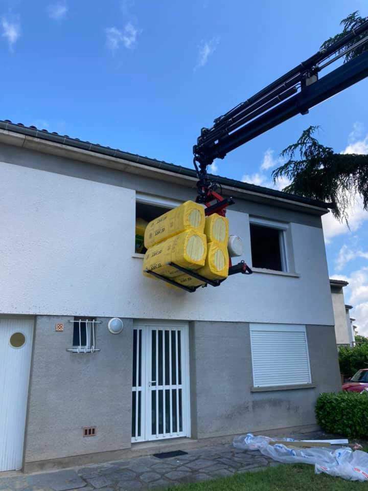 Travaux d’isolation intérieure Albi